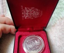 1974 Canada Silver One Dollar Coin