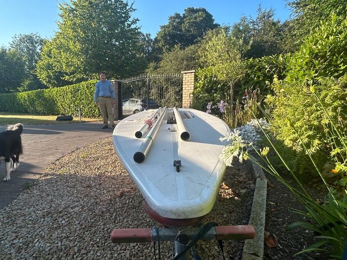 Laser Dinghy  Full & Radial Sails