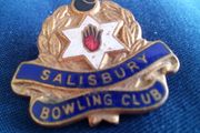Salisbury Bowling Club Pin Badge.