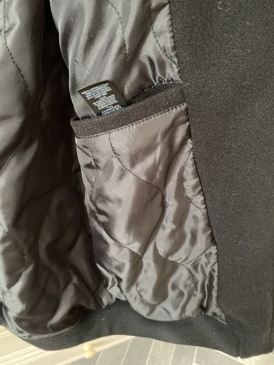 Men's Black M&S Bomber jacket