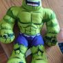 Batman Superman Hulk Talking Plush Image 4