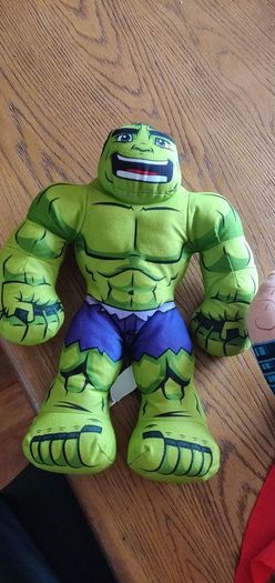 Batman Superman Hulk Talking Plush