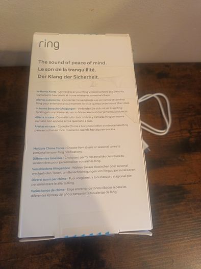 Ring doorbell Plus 1st gen and Chime 2nd gen - new unused