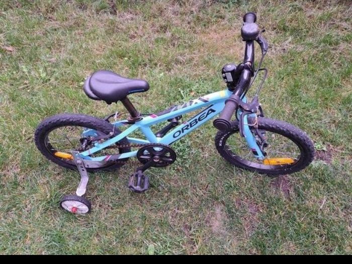 Orbea MX 16 Junior Mountain Bike Turquoise Blue