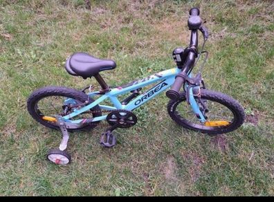 Orbea MX 16 Junior Mountain Bike Turquoise Blue