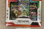 Pokemon First Partner Illustration Collection (Series 2) - First Partner Collection 2026