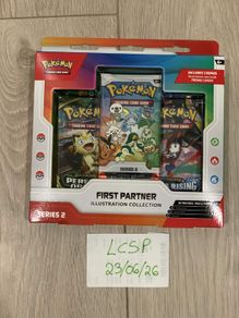Pokemon First Partner Illustration Collection (Series 2) - First Partner Collection 2026