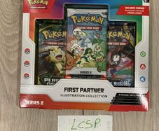 Pokemon First Partner Illustration Collection (Series 2) - First Partner Collection 2026