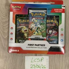 Pokemon First Partner Illustration Collection (Series 2) - First Partner Collection 2026