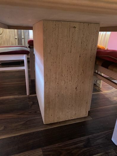 Marble Dinning Table + 8 Chairs