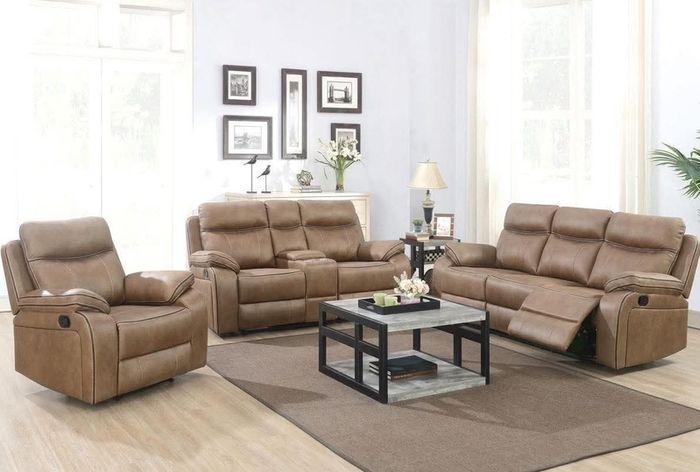 New Washington Modular Micro Fabric Recliner Sofa