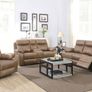 New Washington Modular Micro Fabric Recliner Sofa Image 2