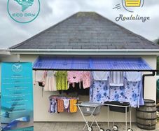 EcoDry Canopy Clothes Line