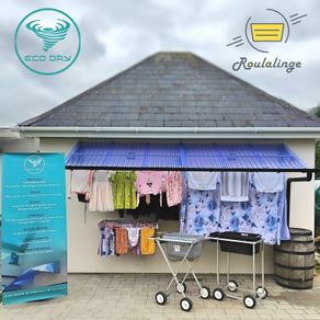 EcoDry Canopy Clothes Line