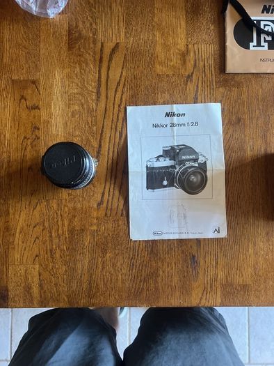Nikon 28mmf/2.8 excellent condition with manual