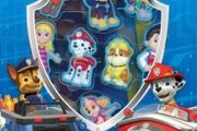 Paw Patrol Stuck on Stories interactive activity book set EUC