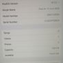 Apple iPad Air 11 inch (2024) 6th (M2) A2902 Wi-Fi 128 GB Purple maximum capacity: 100% cycle count : 75 Image 3