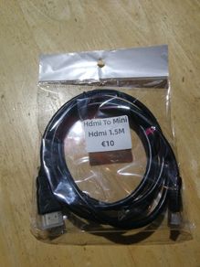 Hdmi To Mini Hdmi Cable