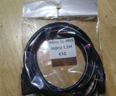 Hdmi To Mini Hdmi Cable