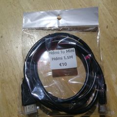 Hdmi To Mini Hdmi Cable