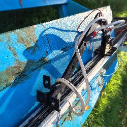 Garage door motor