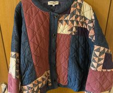 Lolly's Laundry Patchwork Jacket (Size M)