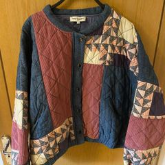 Lolly's Laundry Patchwork Jacket (Size M)