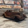 vintage Fire Chief Toy Car 38 cm Image 2