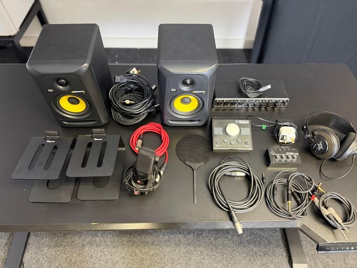 Recording Studio Equipment