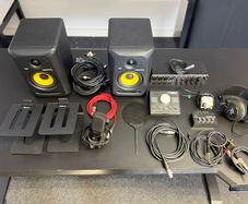 Recording Studio Equipment