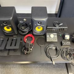 Recording Studio Equipment