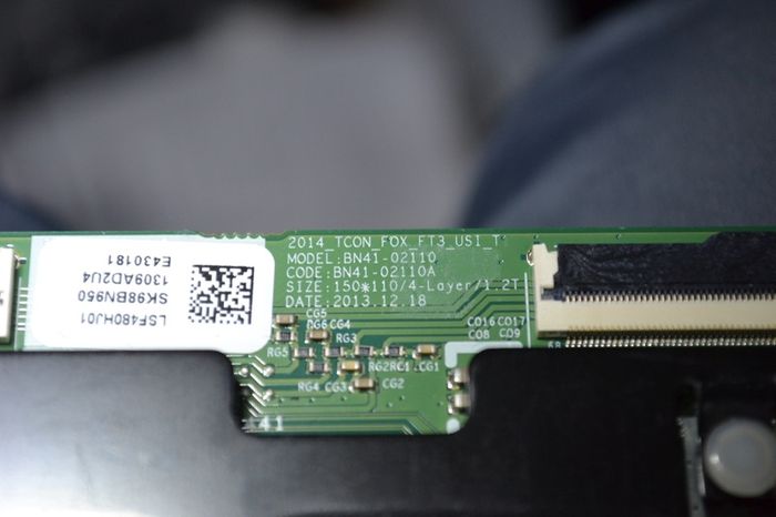 Samsung Tv BN41-02110- T-con Board