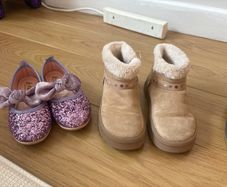 Girls Zara Shoes and Boots