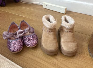 Girls Zara Shoes and Boots