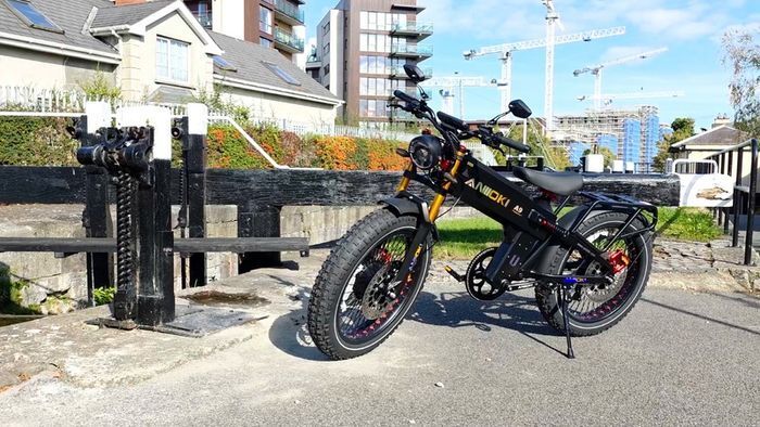 Aniioki A9 Pro Max | 5600w Awd Monster E-bike