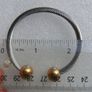 Magnetic therapy bangle - twisted cable design Image 5