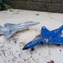 1970s Collectible Metal Model Planes Image 2