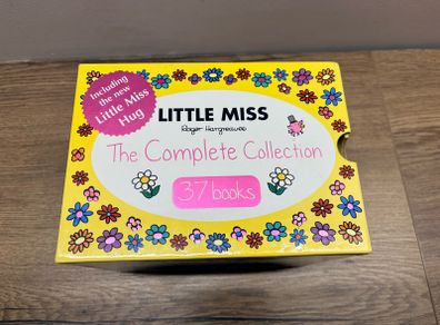 Little Miss: The Complete Collection (37 Books)