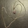 silver necklace Image 2