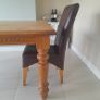 Dining table-Solid mexican pine Image 7