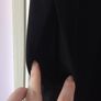 Black M&S dress Image 2
