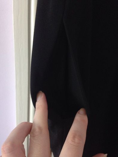 Black M&S dress