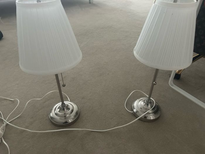 ikea bedside lamps