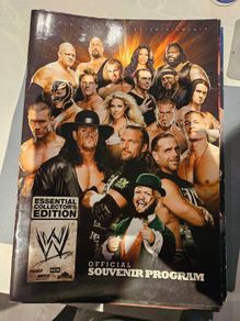WWE wrestling Programmes