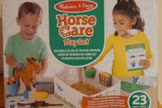 New: Melissa &amp; Doug Horse Care playset