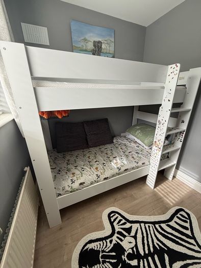Bunk Beds (Mattresses Included)