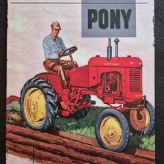 Massey harris tractors, Vintage Style Metal Sign .