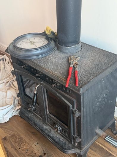 stove