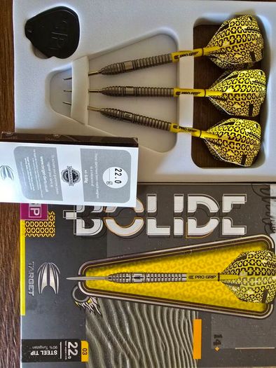 Luke humphries 23g + bolide 03 22g