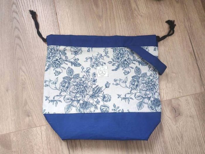 Handmade Project Bag for Knitting / Crochet / Crafts (New)